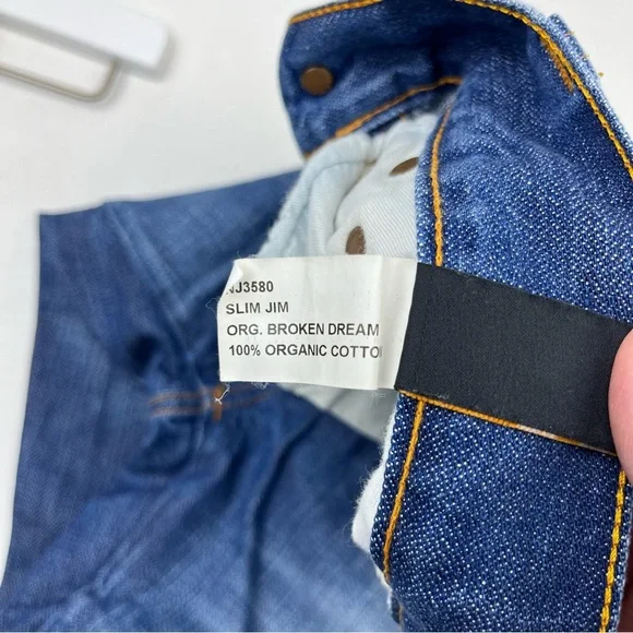 nudie jeans slim jim original broken dream - Picture 9 of 9